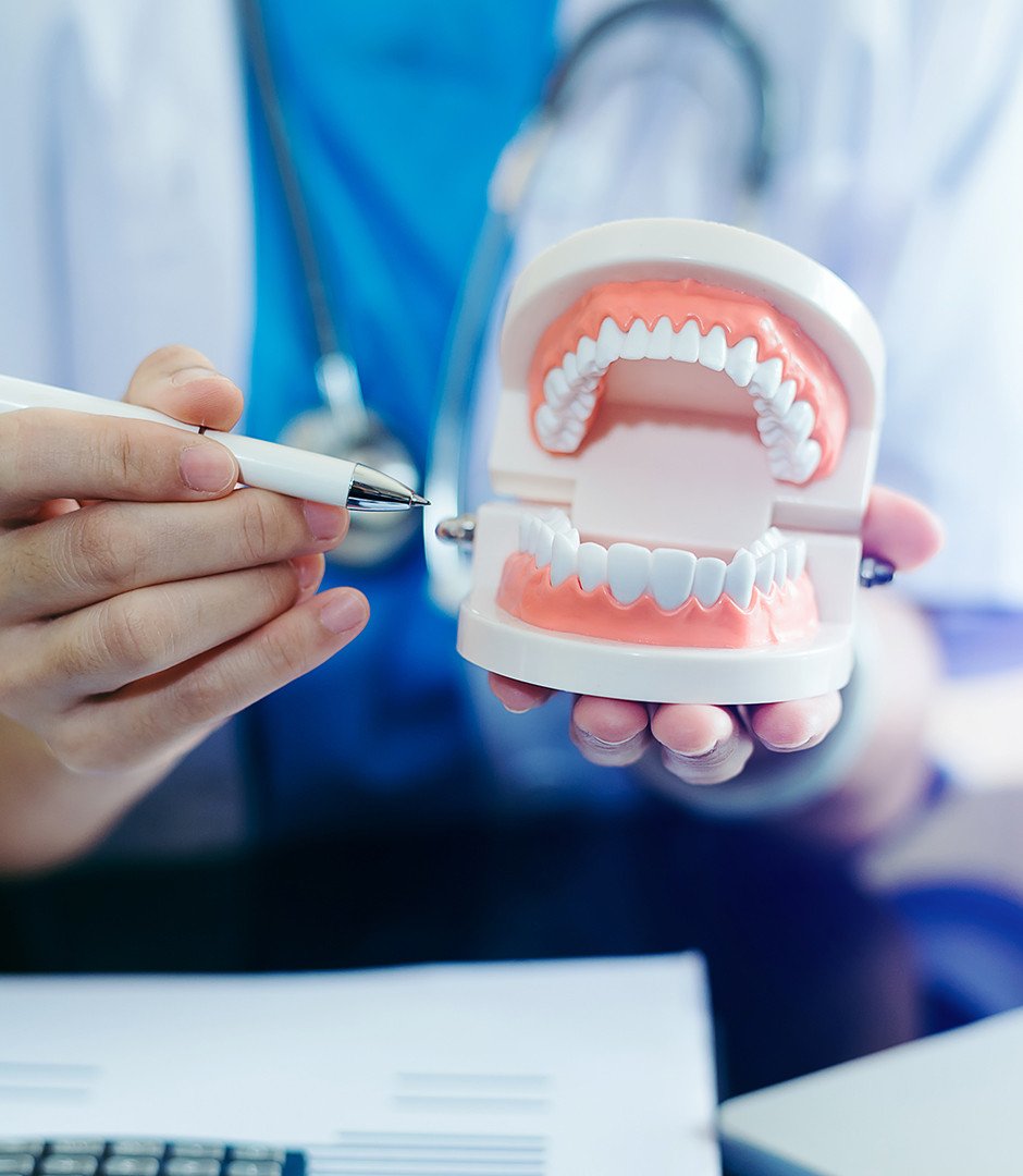 UN SUIVI PERSONNALISÉ 
POUR UNE SANTE DENTAIRE OPTIMALE